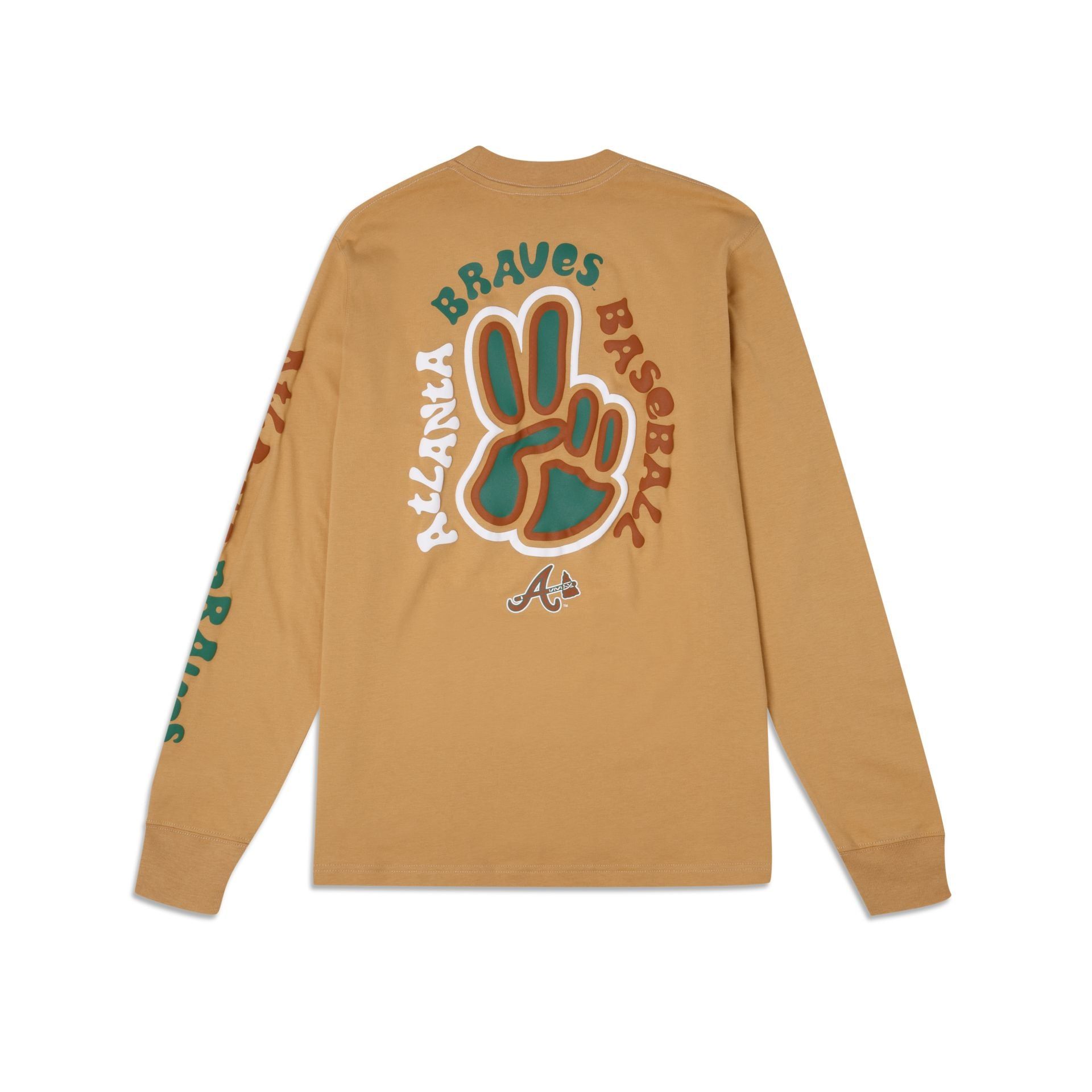 Atlanta Braves Camp Long Sleeve T-Shirt sold by New Era product image thumbnail 3