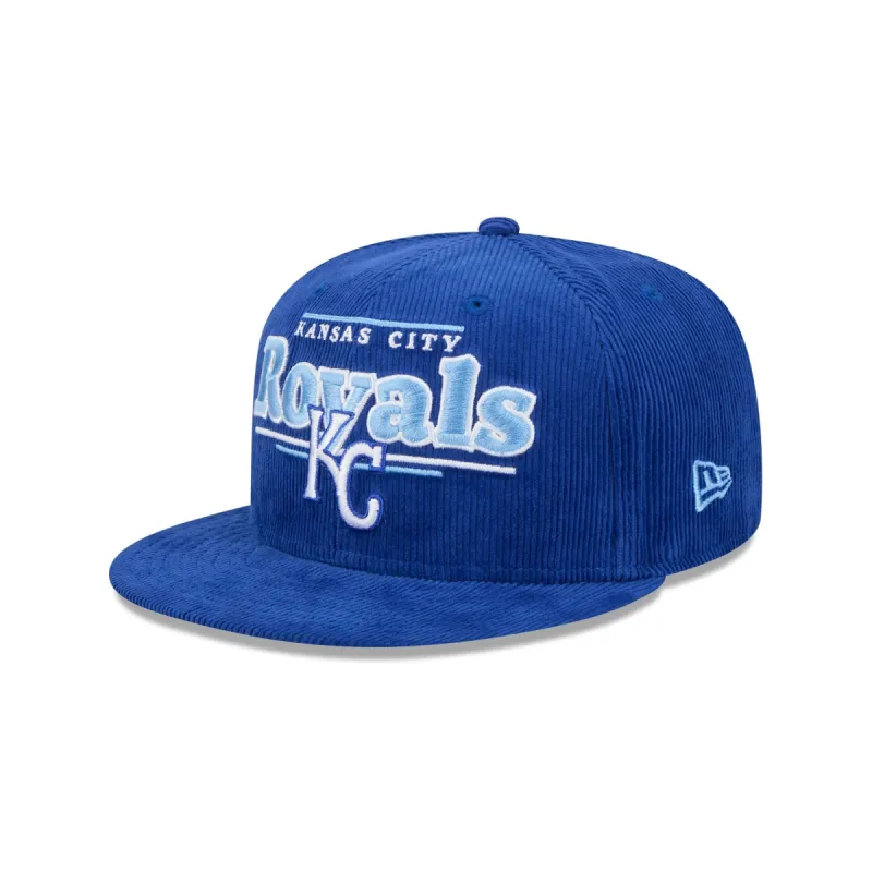 Kansas City Royals Throwback Display 9FIFTY Snapback Hat sold by New Era
