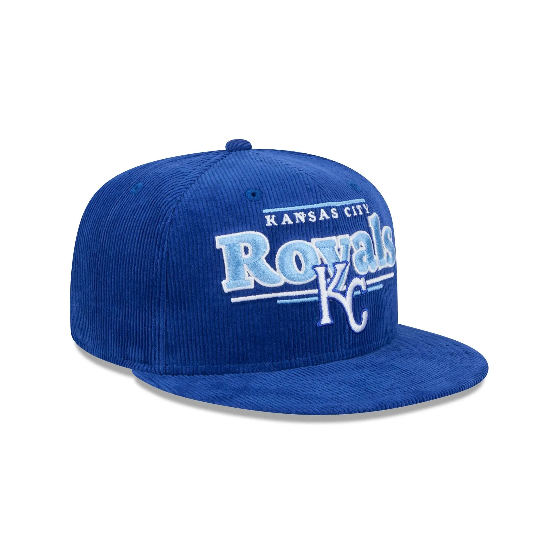 Kansas City Royals Throwback Display 9FIFTY Snapback Hat sold by New Era product image thumbnail 3