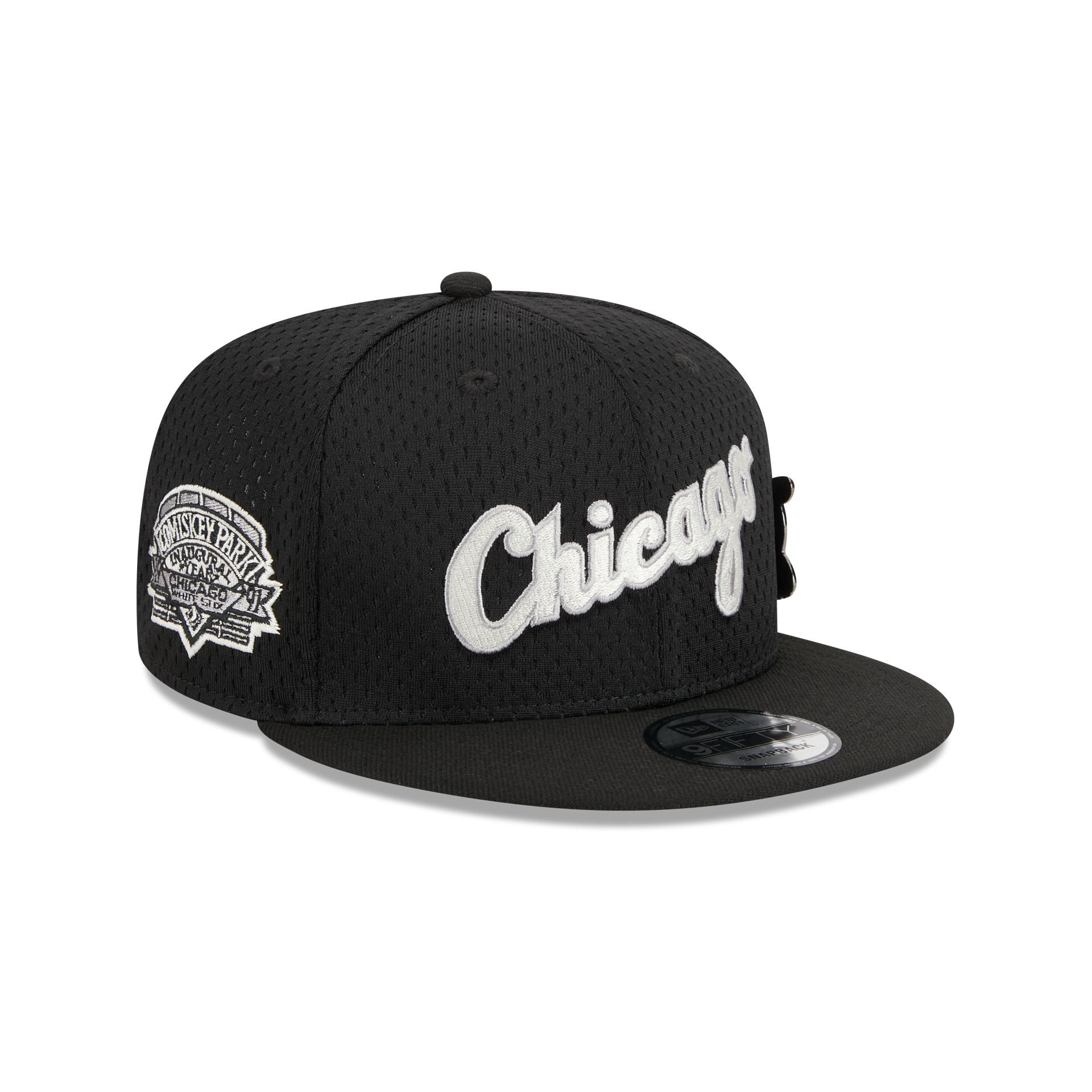 Chicago White Sox Post-Up Pin 9FIFTY Snapback Hat sold by New Era product image thumbnail 3