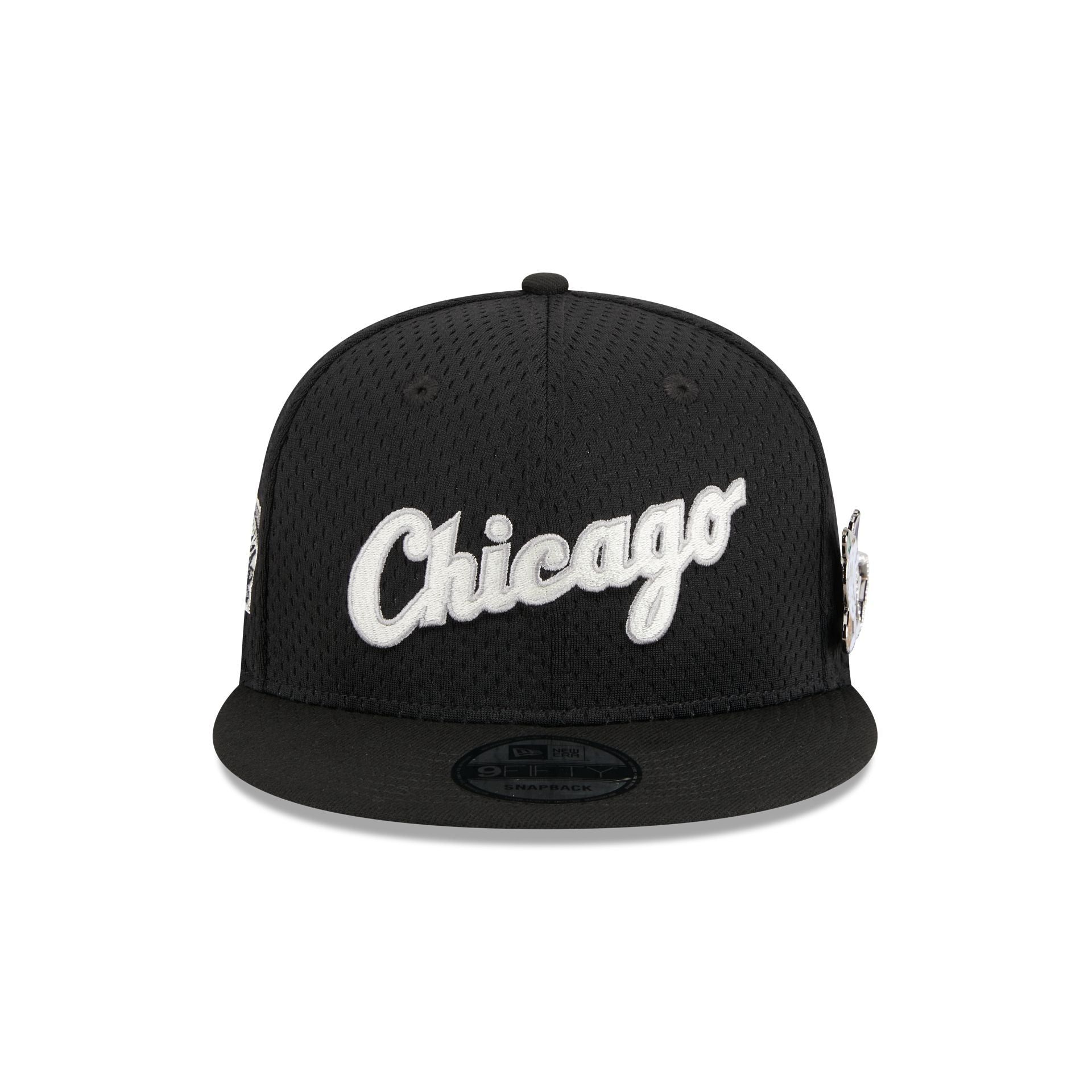 Chicago White Sox Post-Up Pin 9FIFTY Snapback Hat sold by New Era product image thumbnail 2