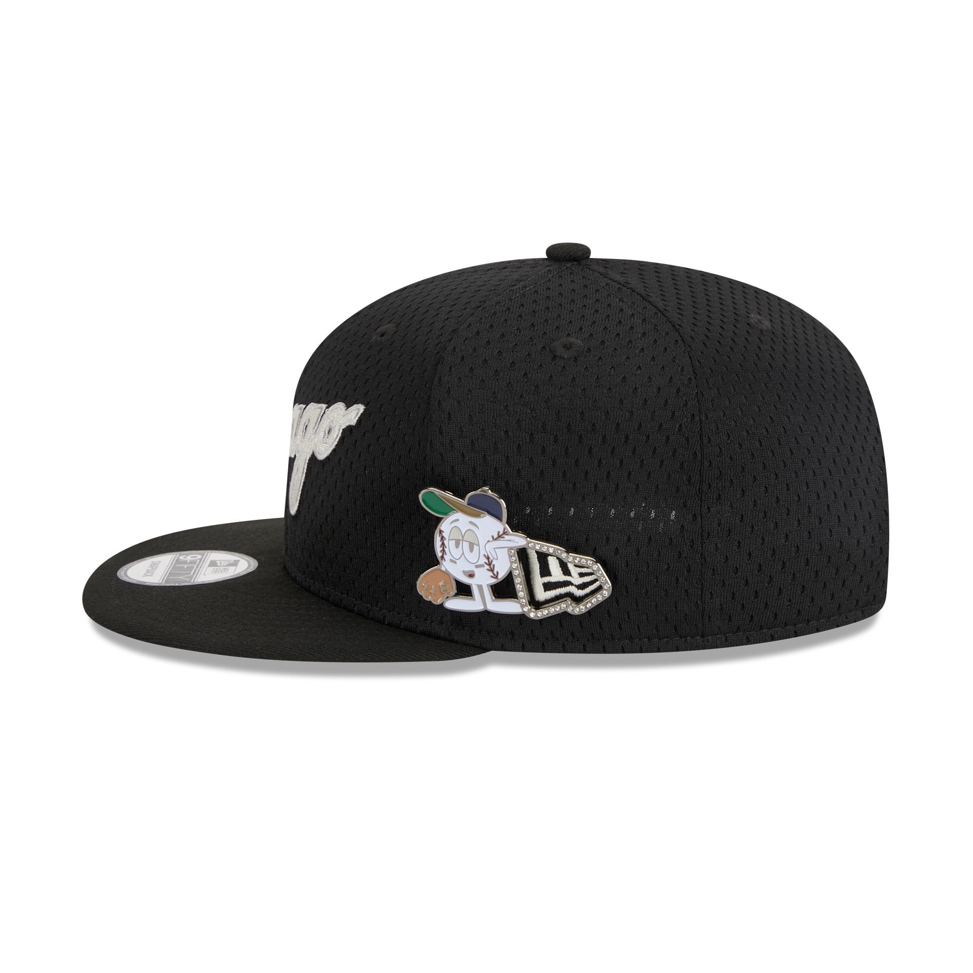 Chicago White Sox Post-Up Pin 9FIFTY Snapback Hat sold by New Era product image thumbnail 4