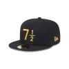 New Era Cap Signature Size 7 1/2 Black 59FIFTY Fitted Hat sold by New Era