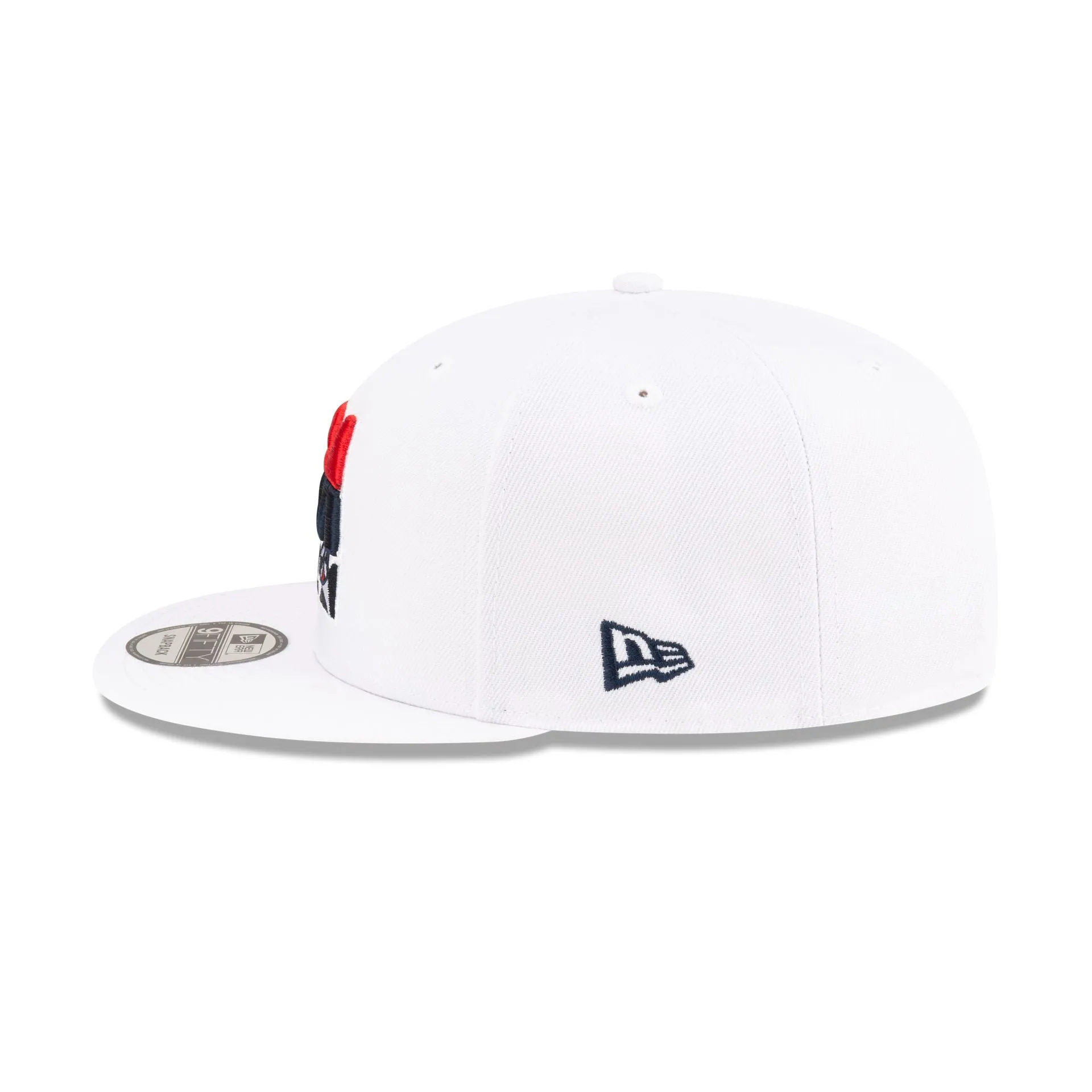 USA Basketball Wordmark Optic White 9FIFTY Snapback Hat sold by New Era product image thumbnail 5