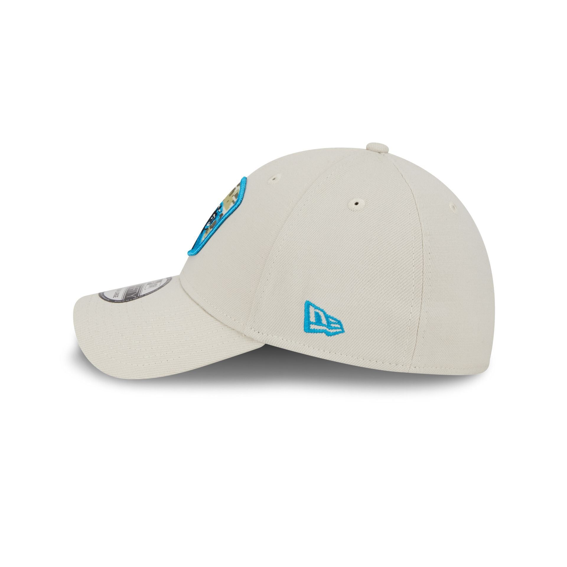 Carolina Panthers 2023 Salute to Service 39THIRTY Stretch Fit Hat sold by New Era product image thumbnail 5