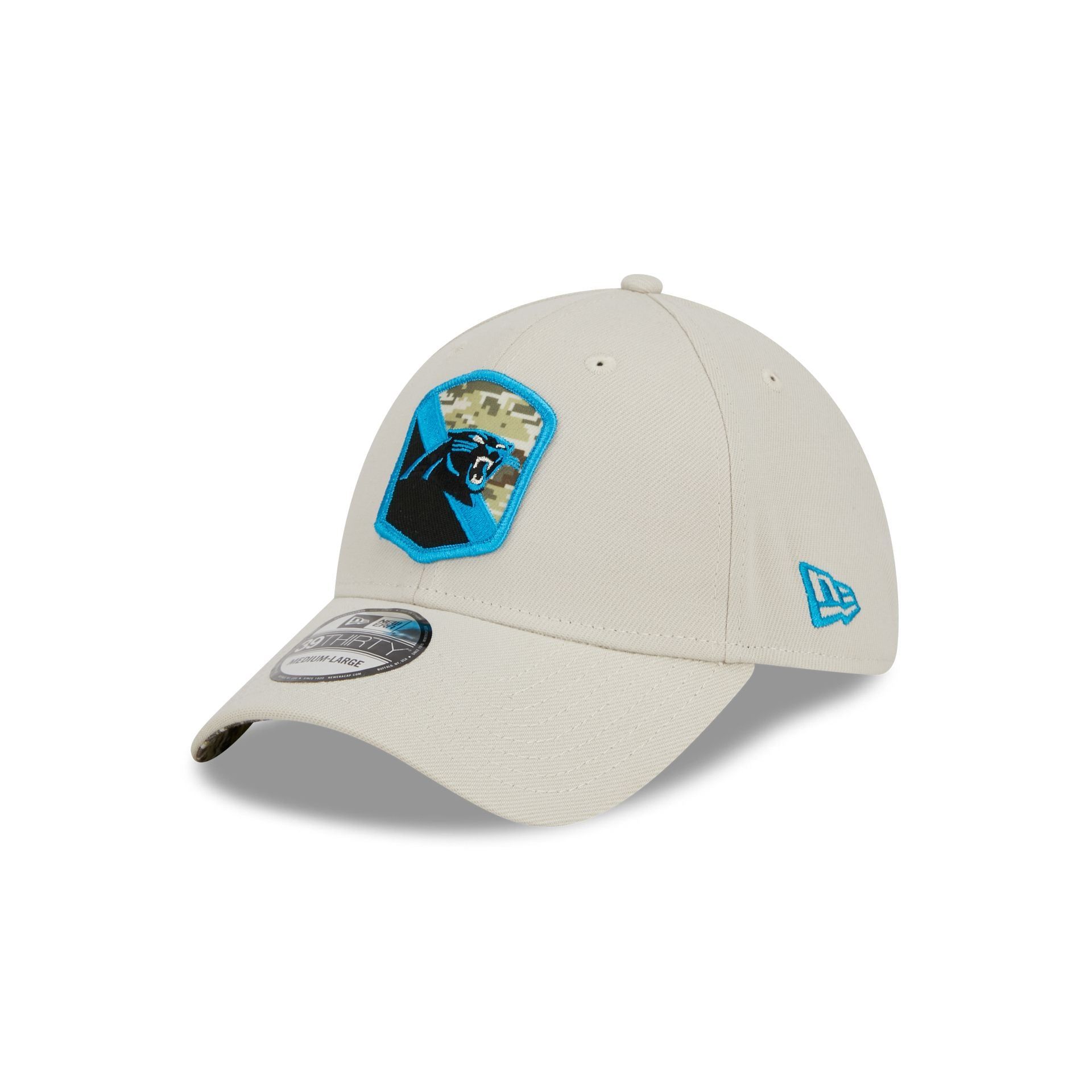 Carolina Panthers 2023 Salute to Service 39THIRTY Stretch Fit Hat sold by New Era product image thumbnail 3