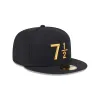 New Era Cap Signature Size 7 1/2 Black 59FIFTY Fitted Hat sold by New Era