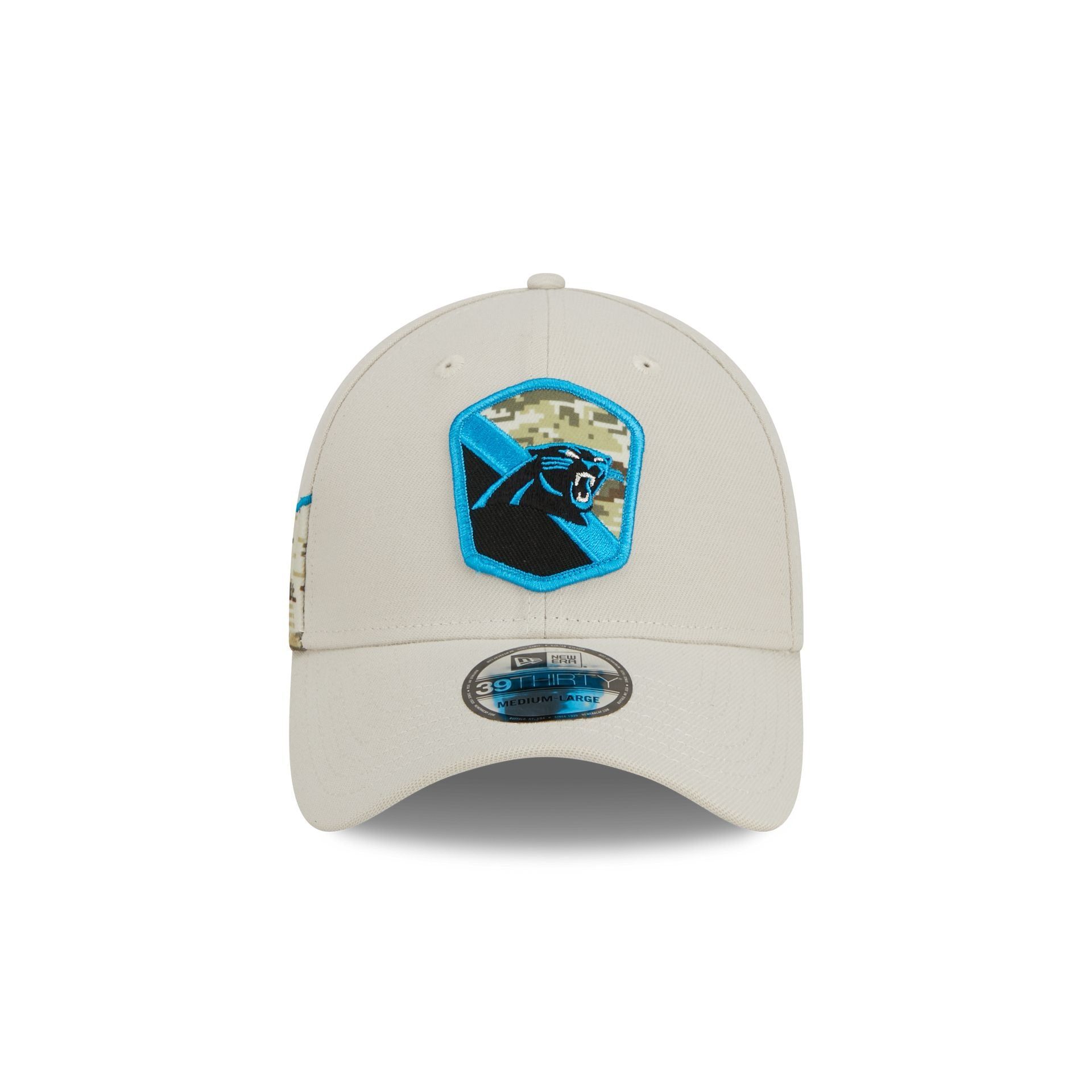 Carolina Panthers 2023 Salute to Service 39THIRTY Stretch Fit Hat sold by New Era product image thumbnail 2