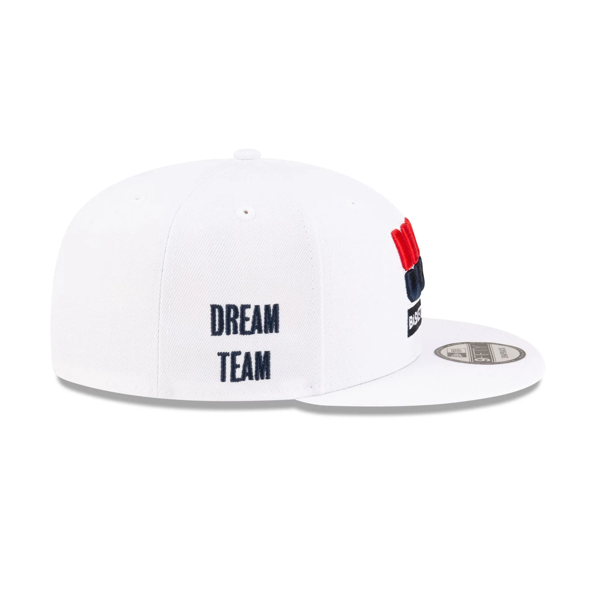 USA Basketball Wordmark Optic White 9FIFTY Snapback Hat sold by New Era product image thumbnail 4