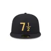 New Era Cap Signature Size 7 1/2 Black 59FIFTY Fitted Hat sold by New Era