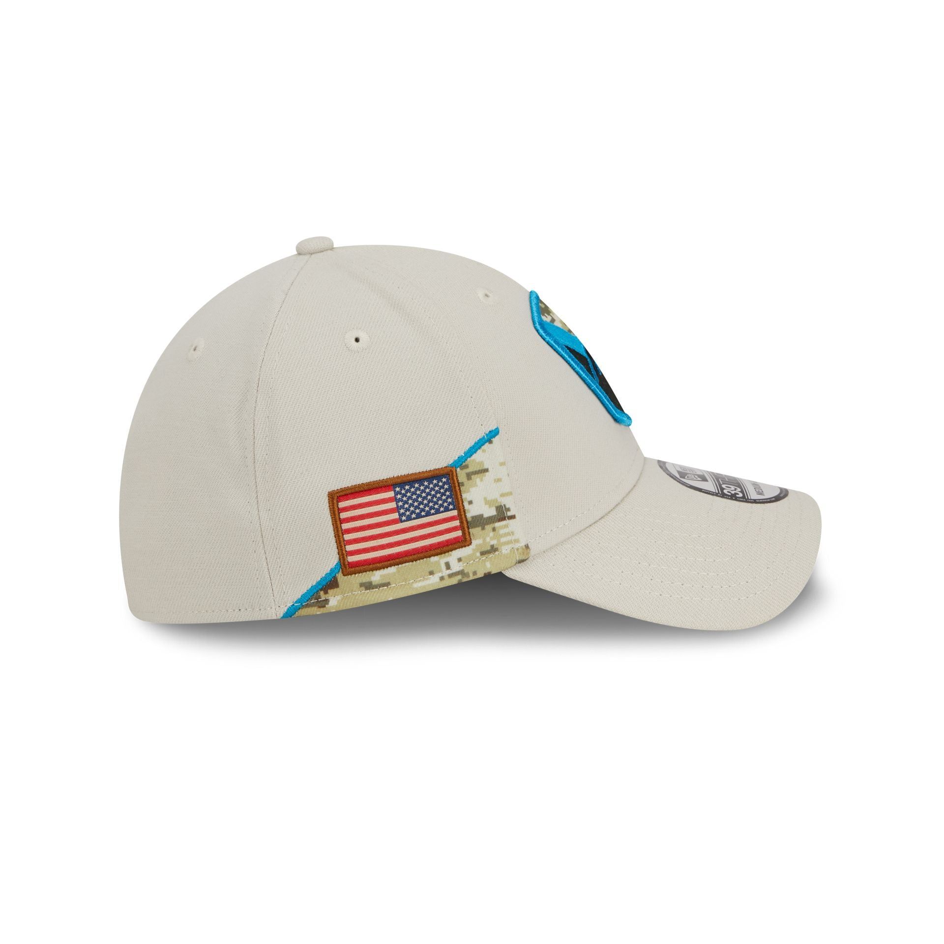 Carolina Panthers 2023 Salute to Service 39THIRTY Stretch Fit Hat sold by New Era product image thumbnail 4