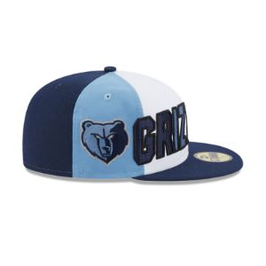 Memphis Grizzlies NBA Authentics: 2023 Back Half Edition 59FIFTY Fitted Hat sold by New Era