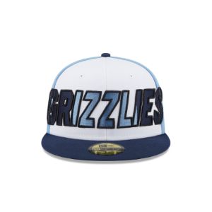 Memphis Grizzlies NBA Authentics: 2023 Back Half Edition 59FIFTY Fitted Hat sold by New Era