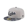 Chicago Cubs Pattern Denim 59FIFTY Fitted Hat sold by New Era