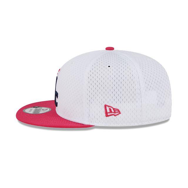 Washington Wizards Mesh Crown 9FIFTY Snapback Hat sold by New Era product image thumbnail 5