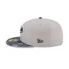 Chicago Cubs Pattern Denim 59FIFTY Fitted Hat sold by New Era