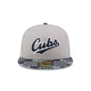 Chicago Cubs Pattern Denim 59FIFTY Fitted Hat sold by New Era
