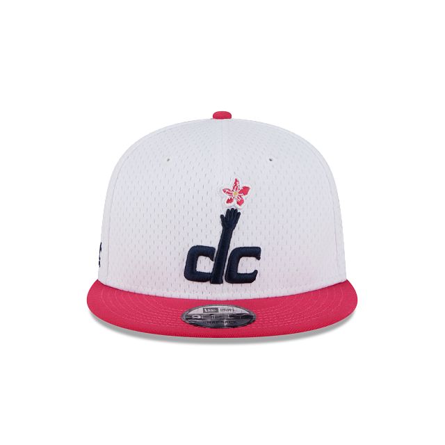Washington Wizards Mesh Crown 9FIFTY Snapback Hat sold by New Era product image thumbnail 2