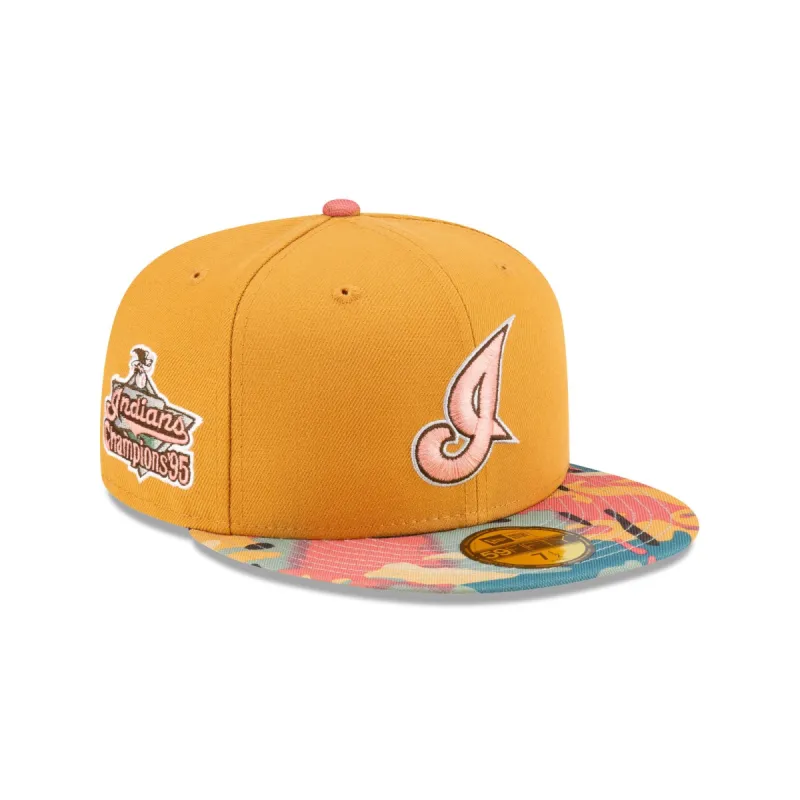 Just Caps Variety Camo Pack Cleveland Guardians 59FIFTY Fitted Hat sold by New Era
