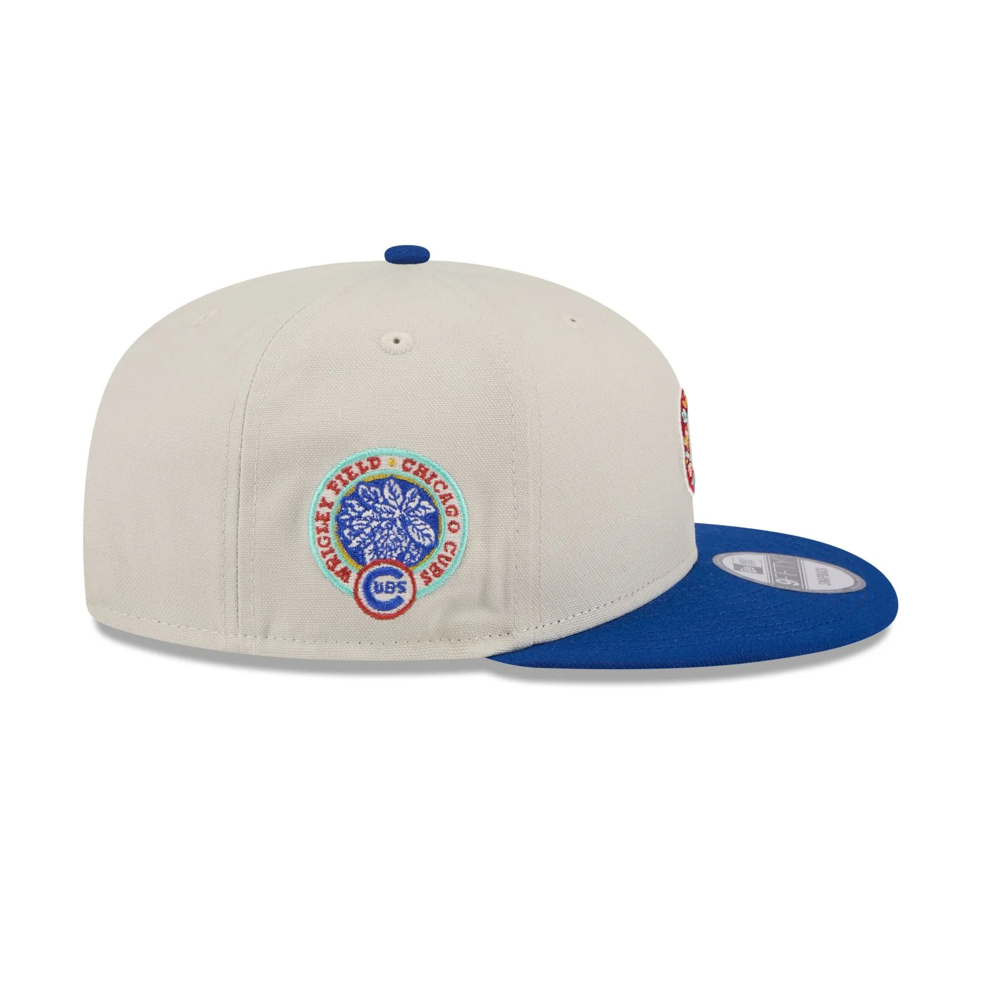 Chicago Cubs Floral Fill 9FIFTY Snapback Hat sold by New Era product image thumbnail 4