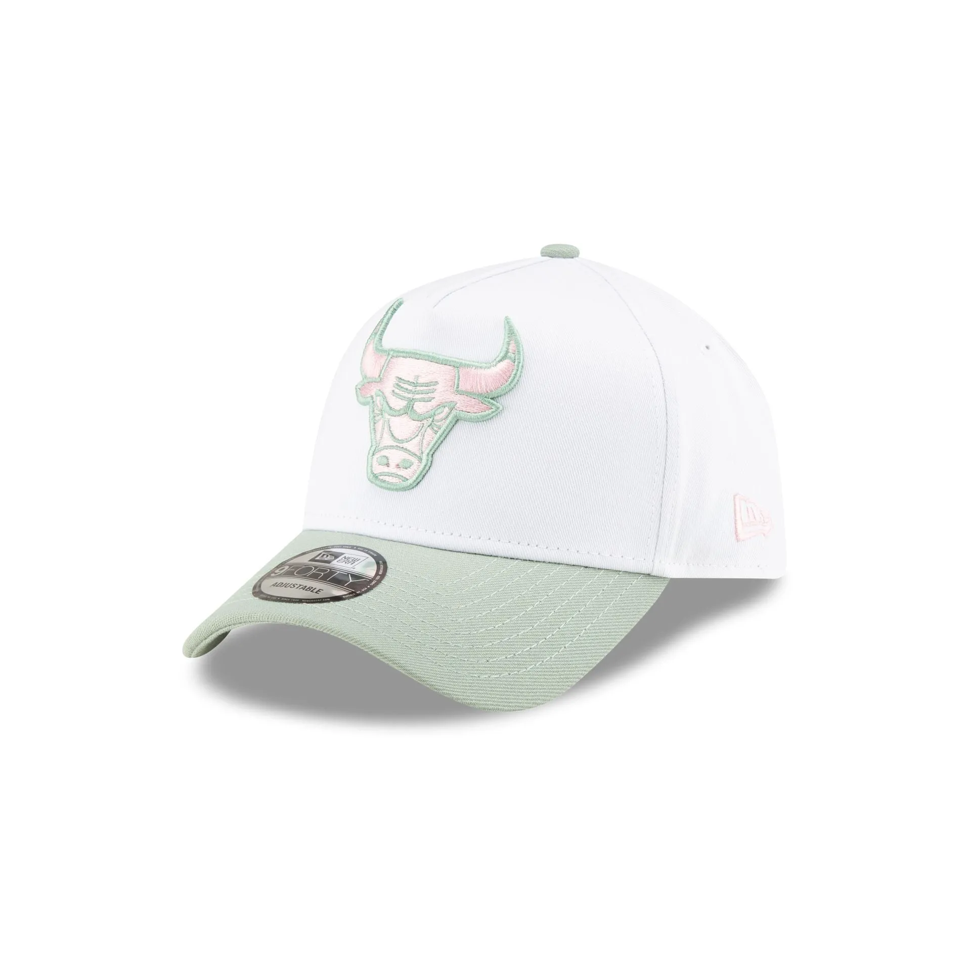 Chicago Bulls Spring Colorway 9FORTY A-Frame Snapback Hat sold by New Era product image thumbnail 3