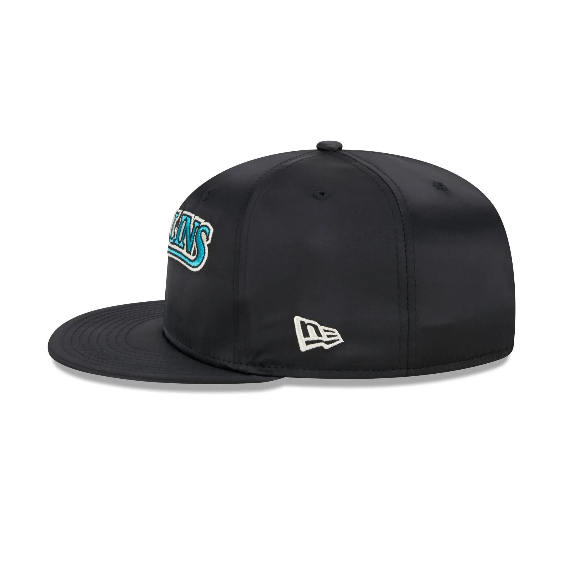 Miami Marlins Satin Script 9FIFTY Snapback Hat sold by New Era product image thumbnail 5