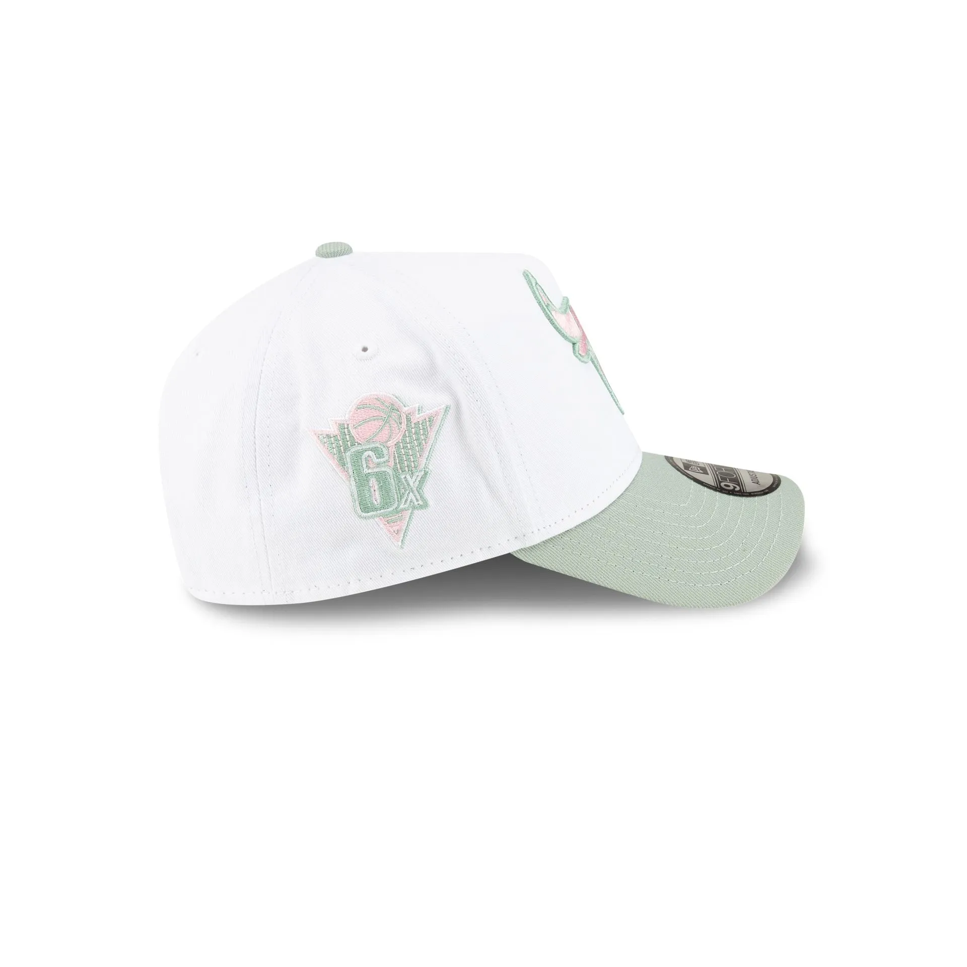 Chicago Bulls Spring Colorway 9FORTY A-Frame Snapback Hat sold by New Era product image thumbnail 4