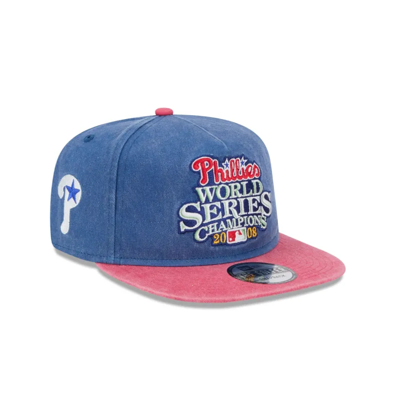 Philadelphia Phillies Pigment Dye Golfer Hat sold by New Era