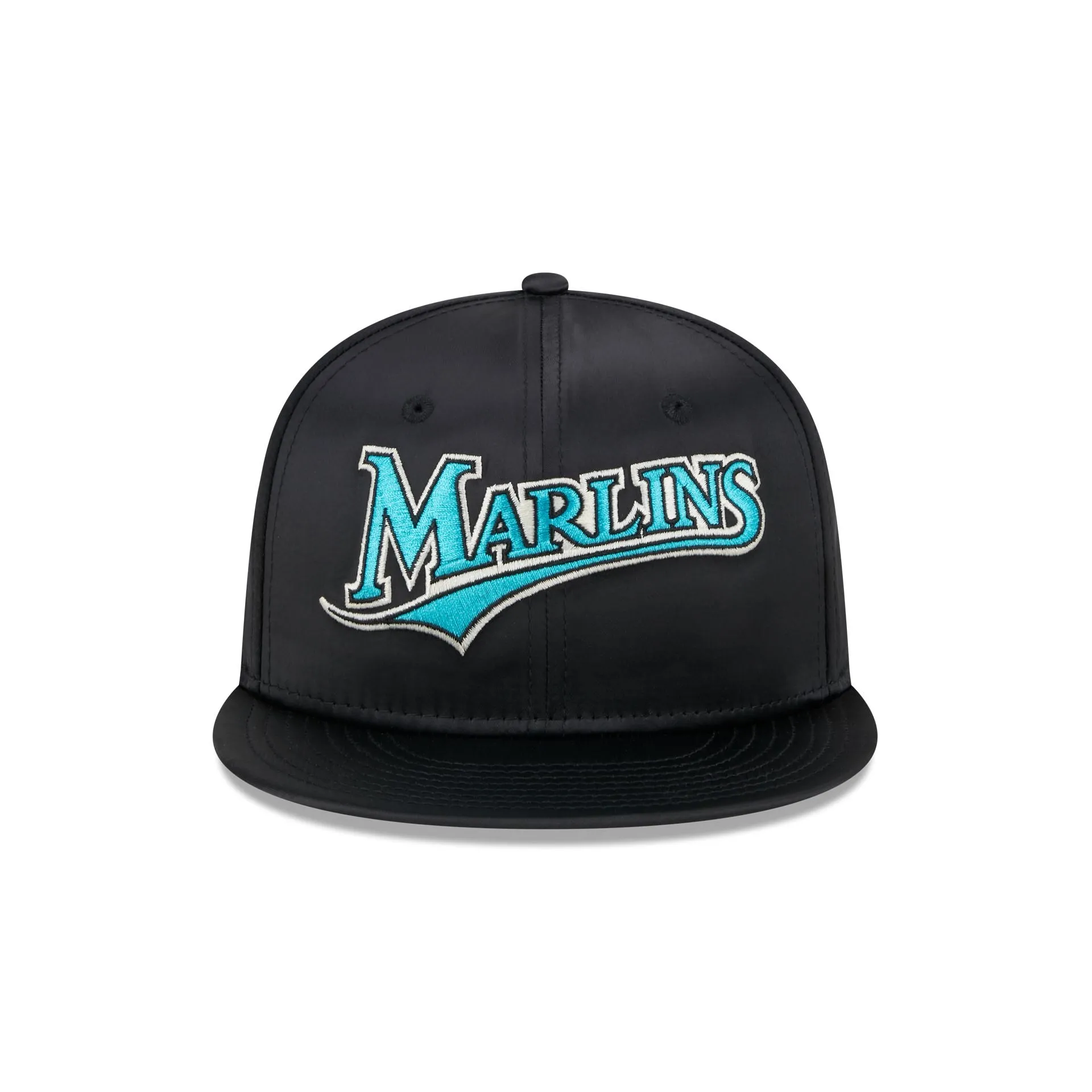 Miami Marlins Satin Script 9FIFTY Snapback Hat sold by New Era product image thumbnail 2