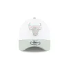 Chicago Bulls Spring Colorway 9FORTY A-Frame Snapback Hat sold by New Era