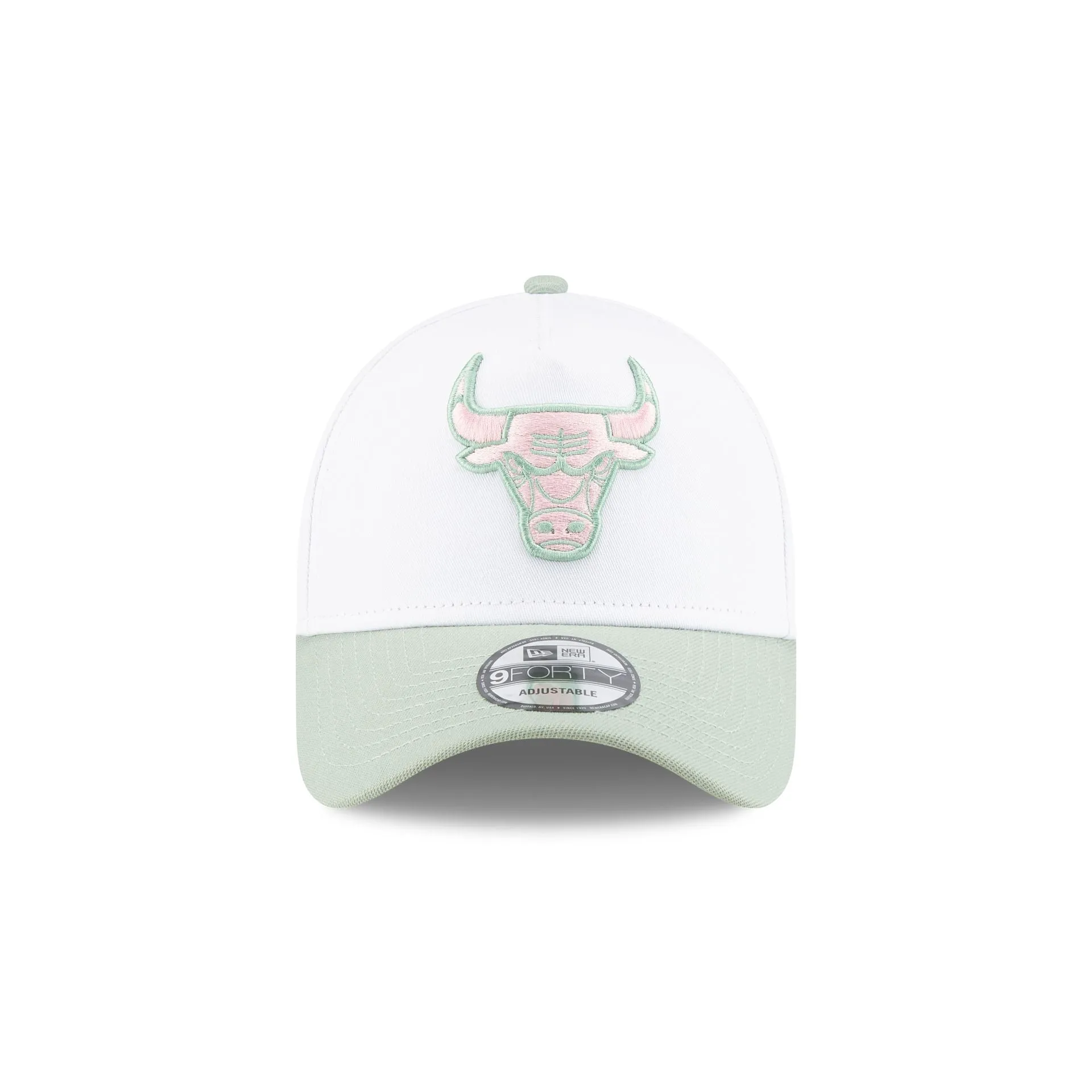 Chicago Bulls Spring Colorway 9FORTY A-Frame Snapback Hat sold by New Era product image thumbnail 2