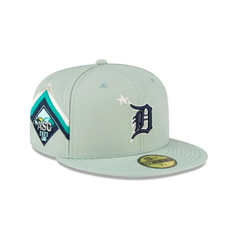 Detroit Tigers 2023 All-Star Game 59FIFTY Fitted Hat sold by New Era