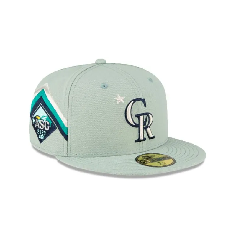 Colorado Rockies 2023 All-Star Game 59FIFTY Fitted Hat sold by New Era