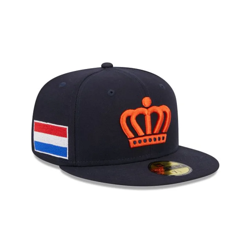 Netherlands 2023 World Baseball Classic 59FIFTY Fitted Hat sold by New Era