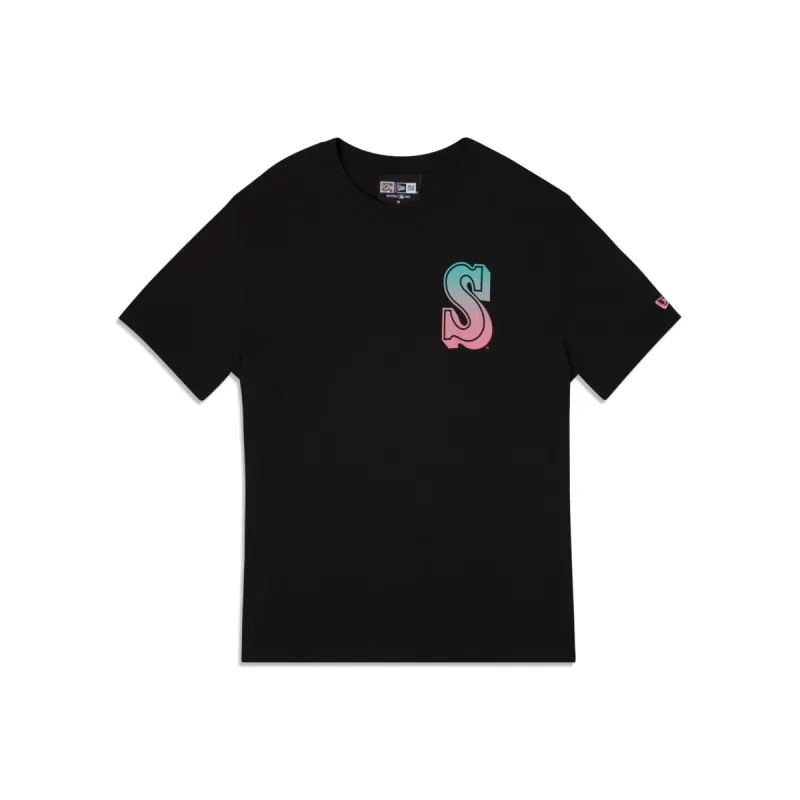 Seattle Mariners Vibrant Tides T-Shirt sold by New Era