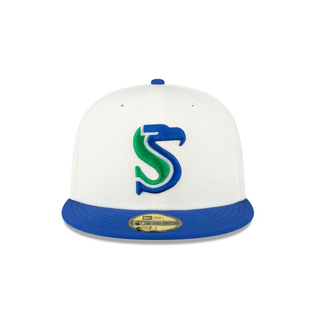 Seattle Seahawks City Originals 59FIFTY Fitted Hat sold by New Era product image thumbnail 2