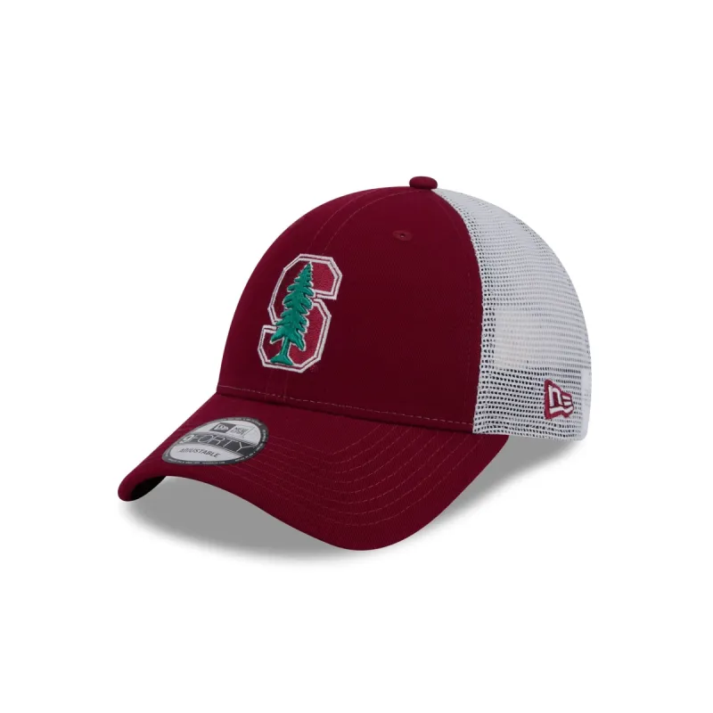 Stanford Cardinal Red 9FORTY Trucker Hat sold by New Era