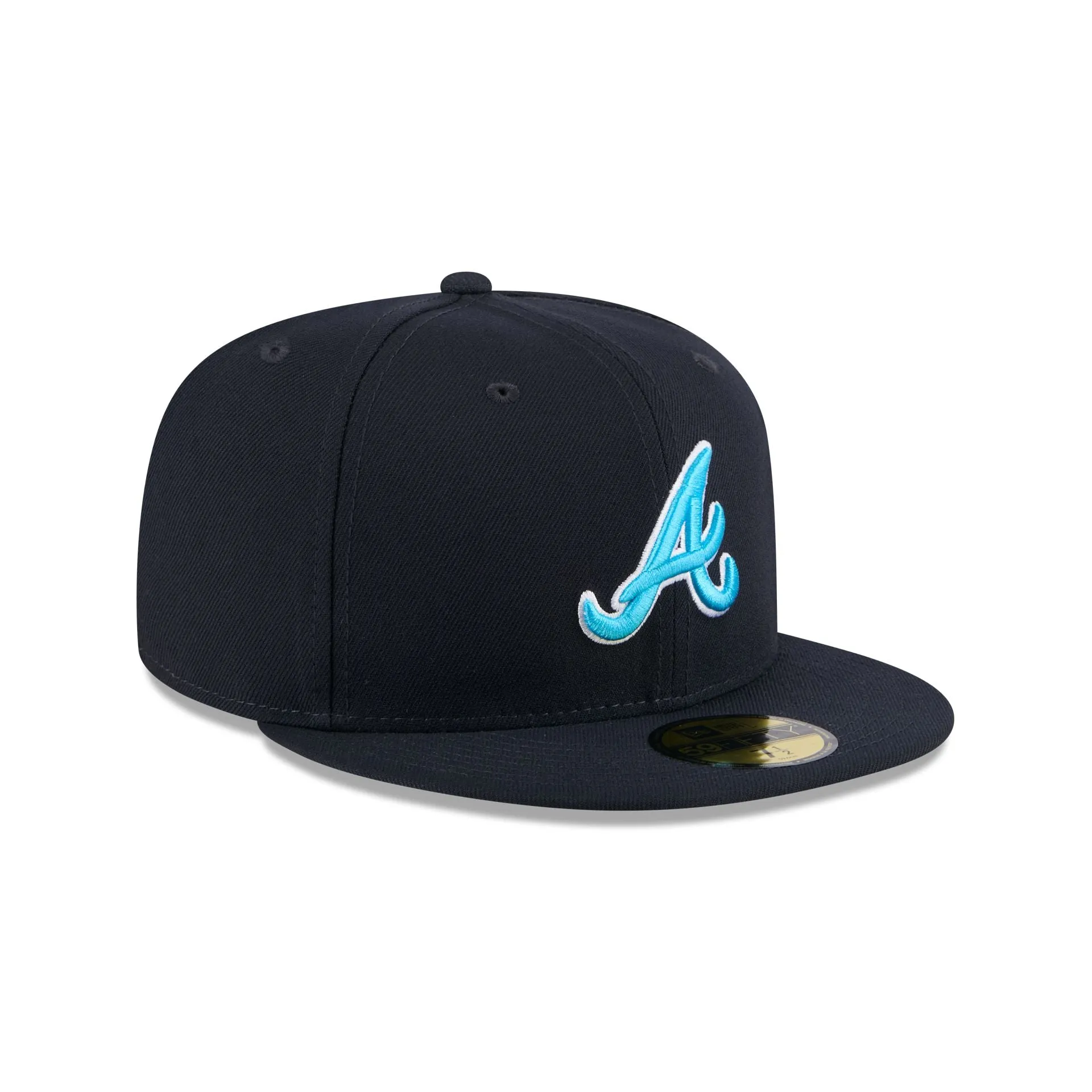 Atlanta Braves Father's Day 2024 59FIFTY Fitted Hat sold by New Era product image thumbnail 3