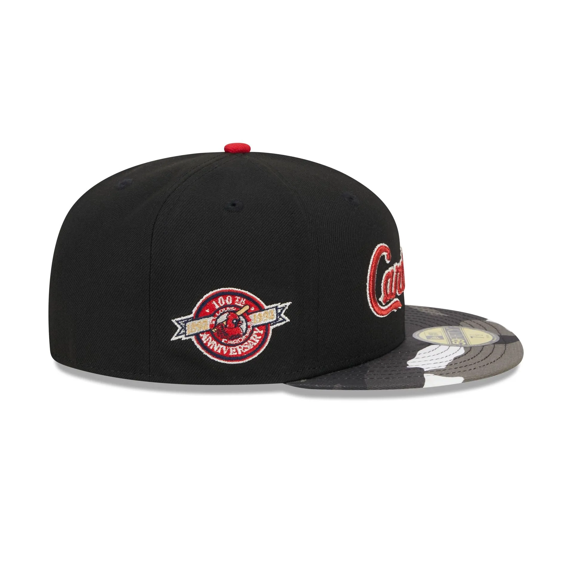 St. Louis Cardinals Metallic Camo 59FIFTY Fitted Hat sold by New Era product image thumbnail 4
