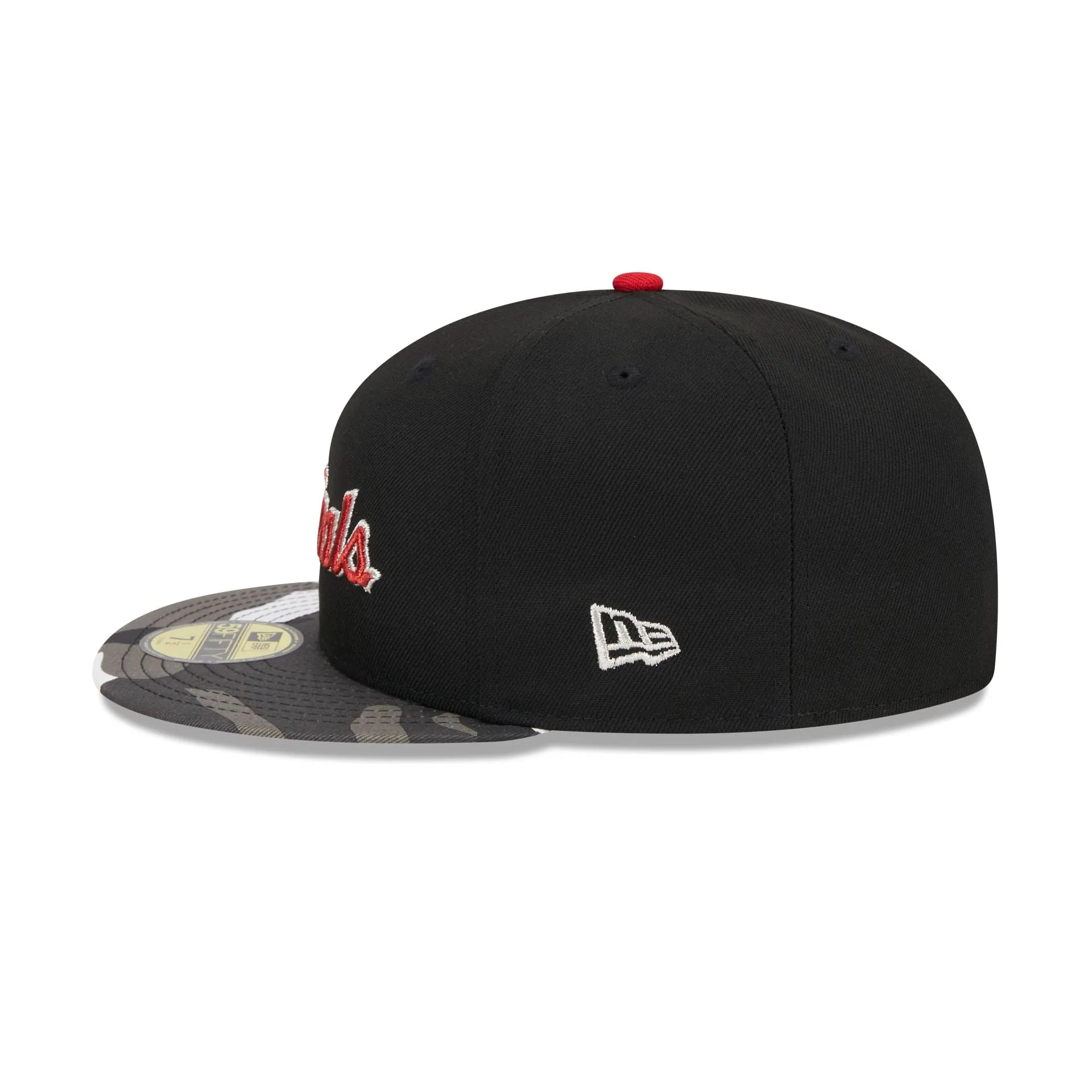 St. Louis Cardinals Metallic Camo 59FIFTY Fitted Hat sold by New Era product image thumbnail 5
