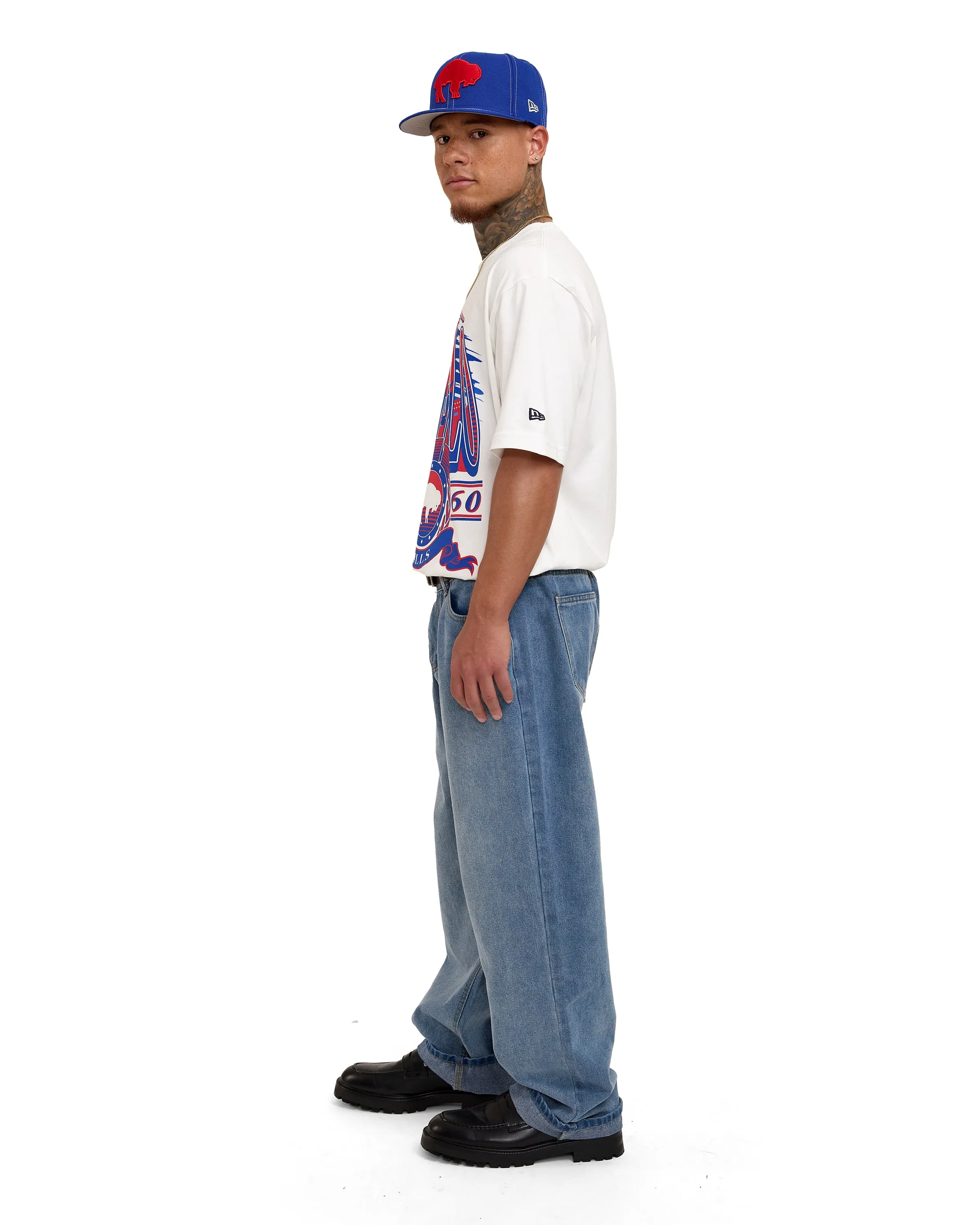 Buffalo Bills Sport Classics White T-Shirt sold by New Era product image thumbnail 5