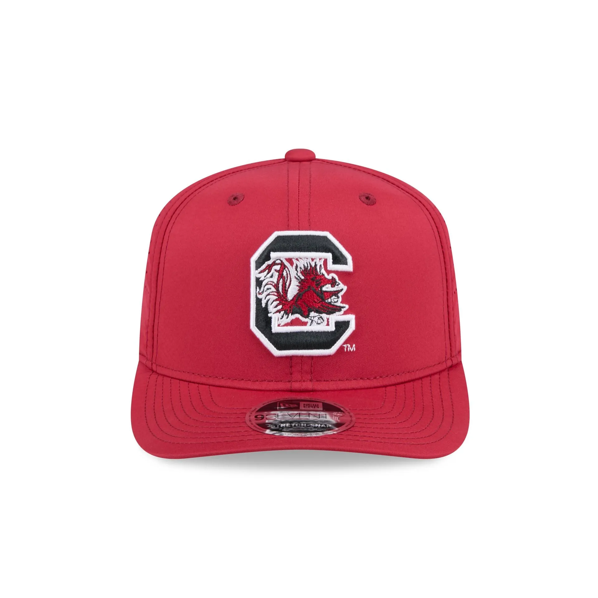 South Carolina Gamecocks Perform 9SEVENTY Stretch-Snap Hat sold by New Era product image thumbnail 2