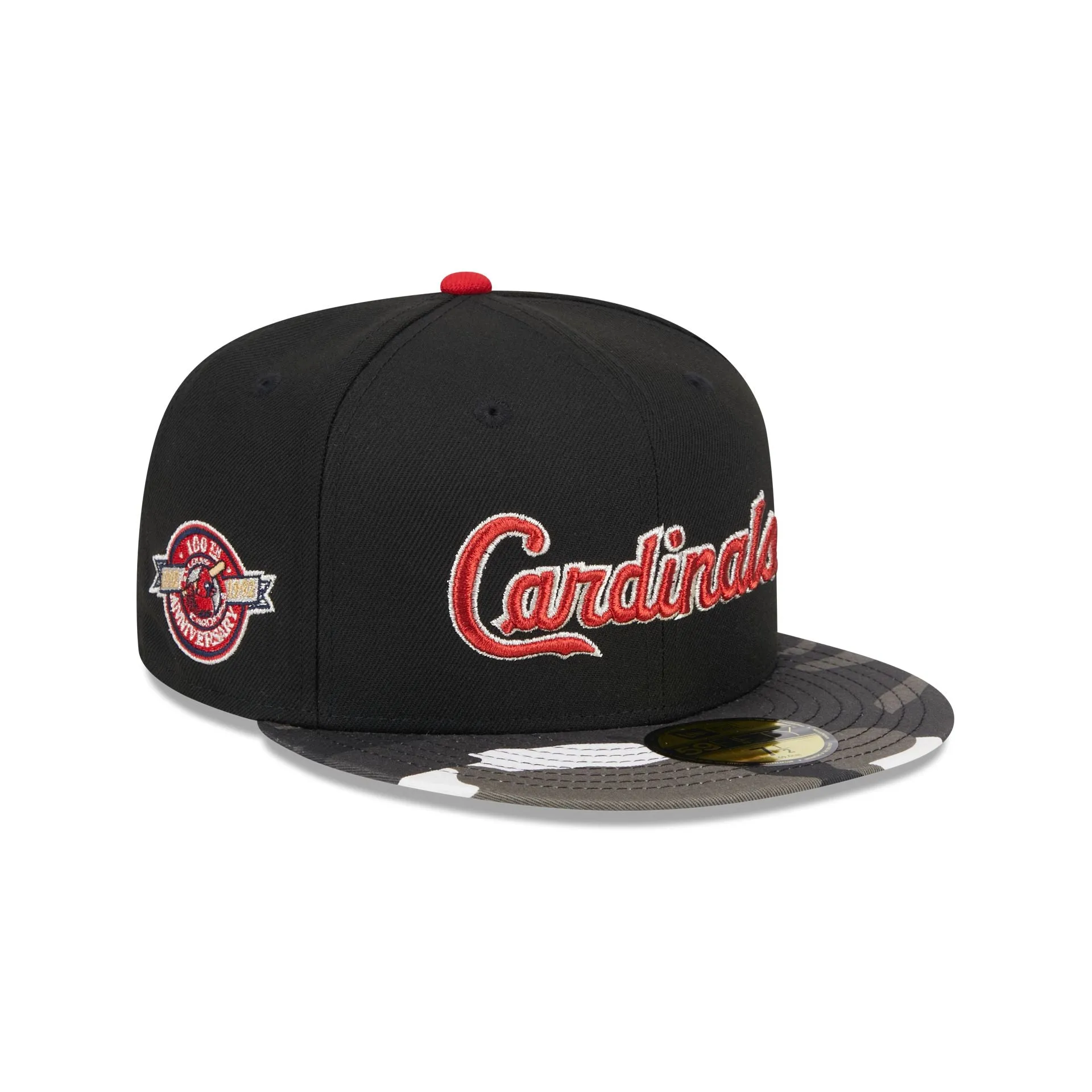 St. Louis Cardinals Metallic Camo 59FIFTY Fitted Hat sold by New Era