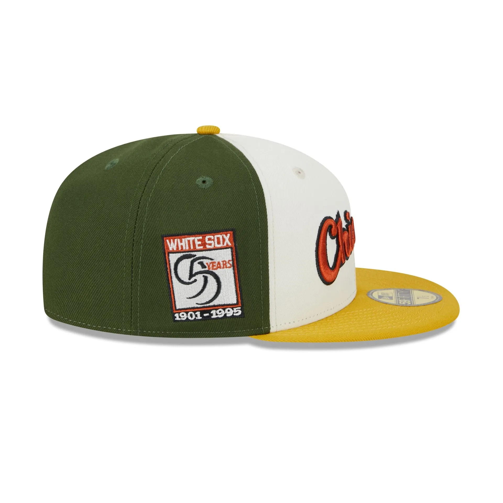 Chicago White Sox Two Tone Honey 59FIFTY Fitted Hat sold by New Era product image thumbnail 4