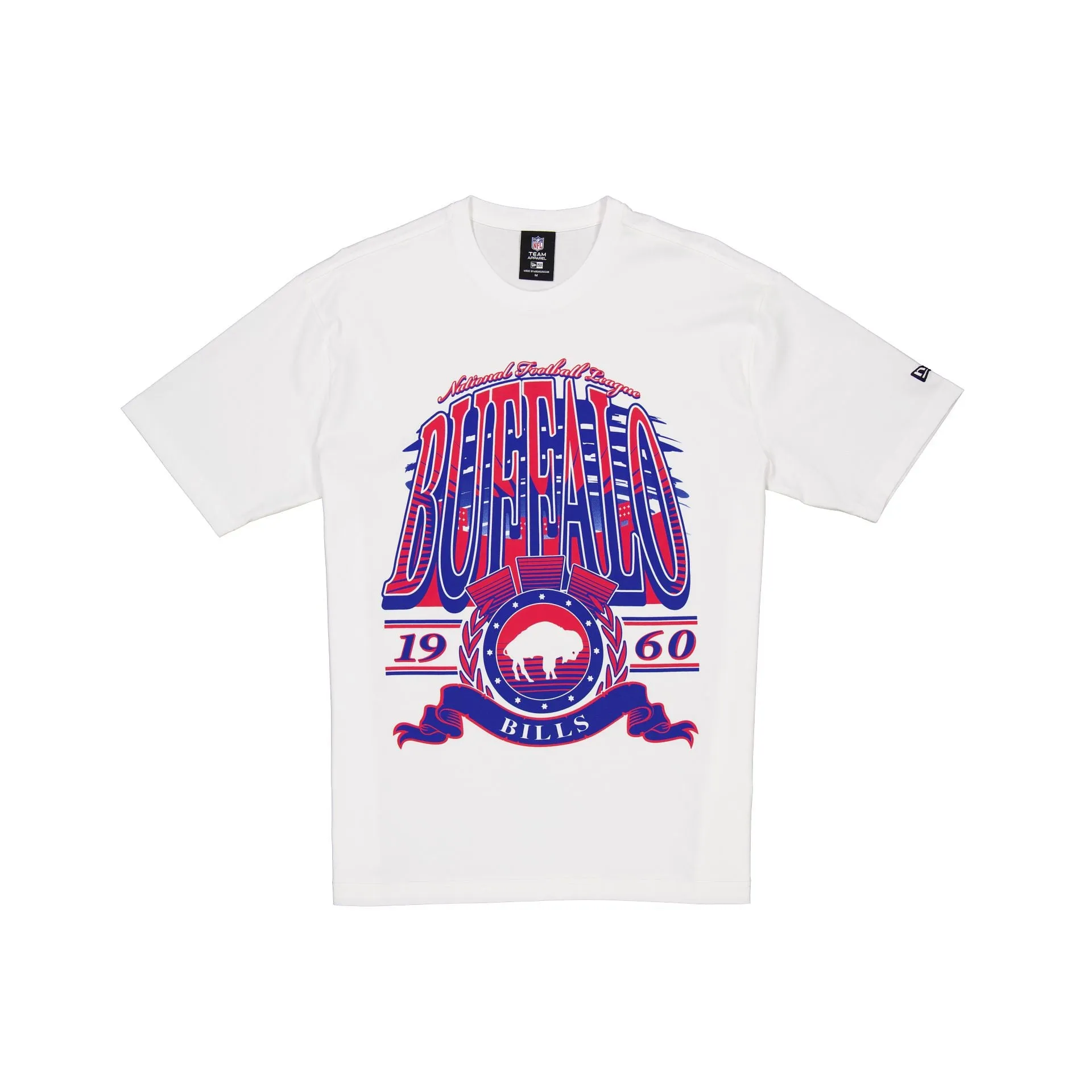 Buffalo Bills Sport Classics White T-Shirt sold by New Era product image thumbnail 2