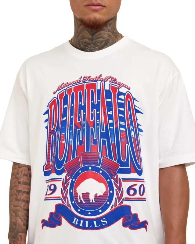 Buffalo Bills Sport Classics White T-Shirt sold by New Era