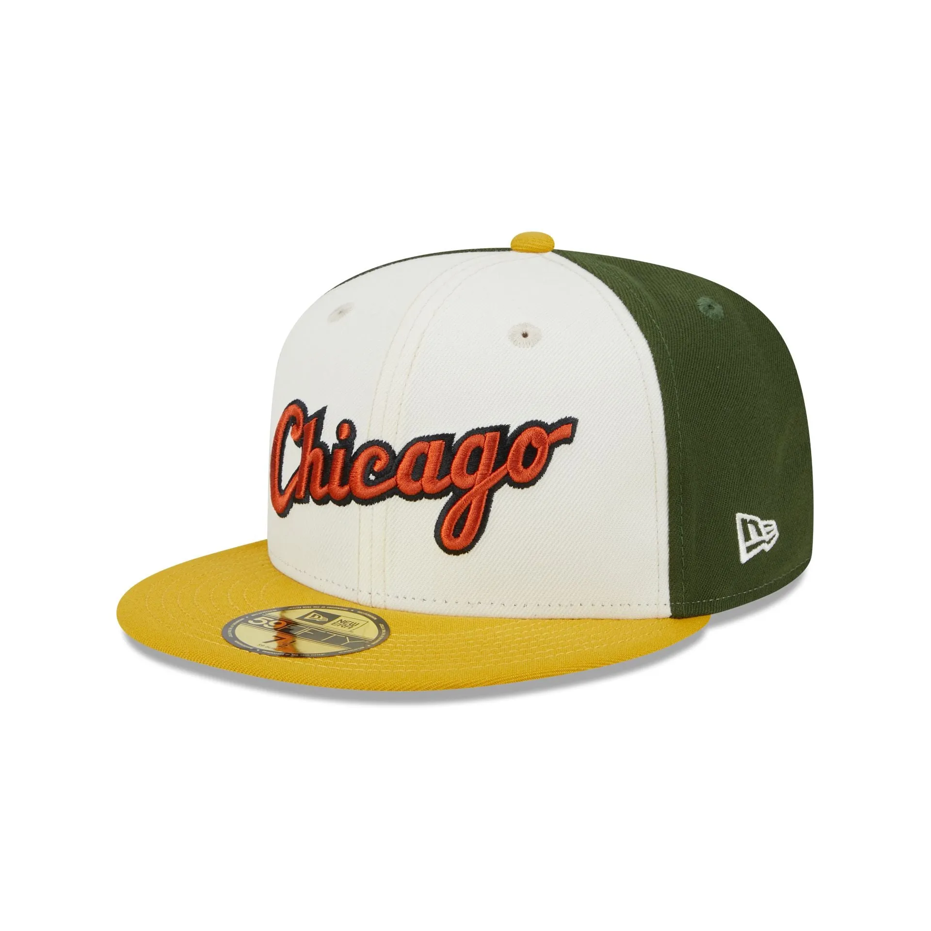 Chicago White Sox Two Tone Honey 59FIFTY Fitted Hat sold by New Era product image thumbnail 3
