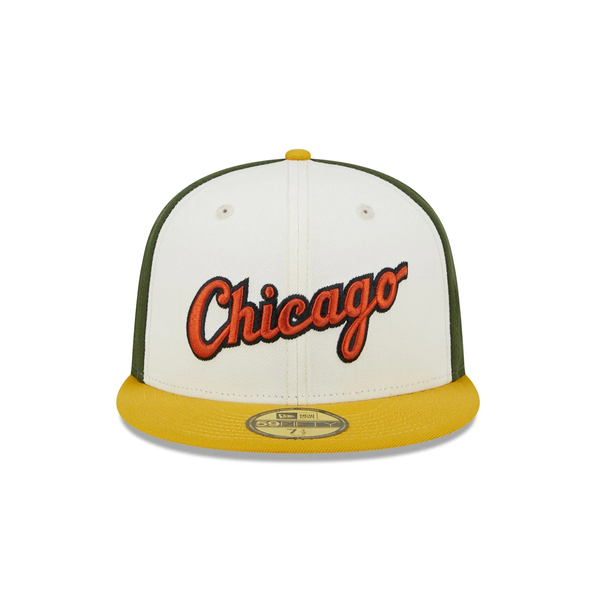 Chicago White Sox Two Tone Honey 59FIFTY Fitted Hat sold by New Era product image thumbnail 2