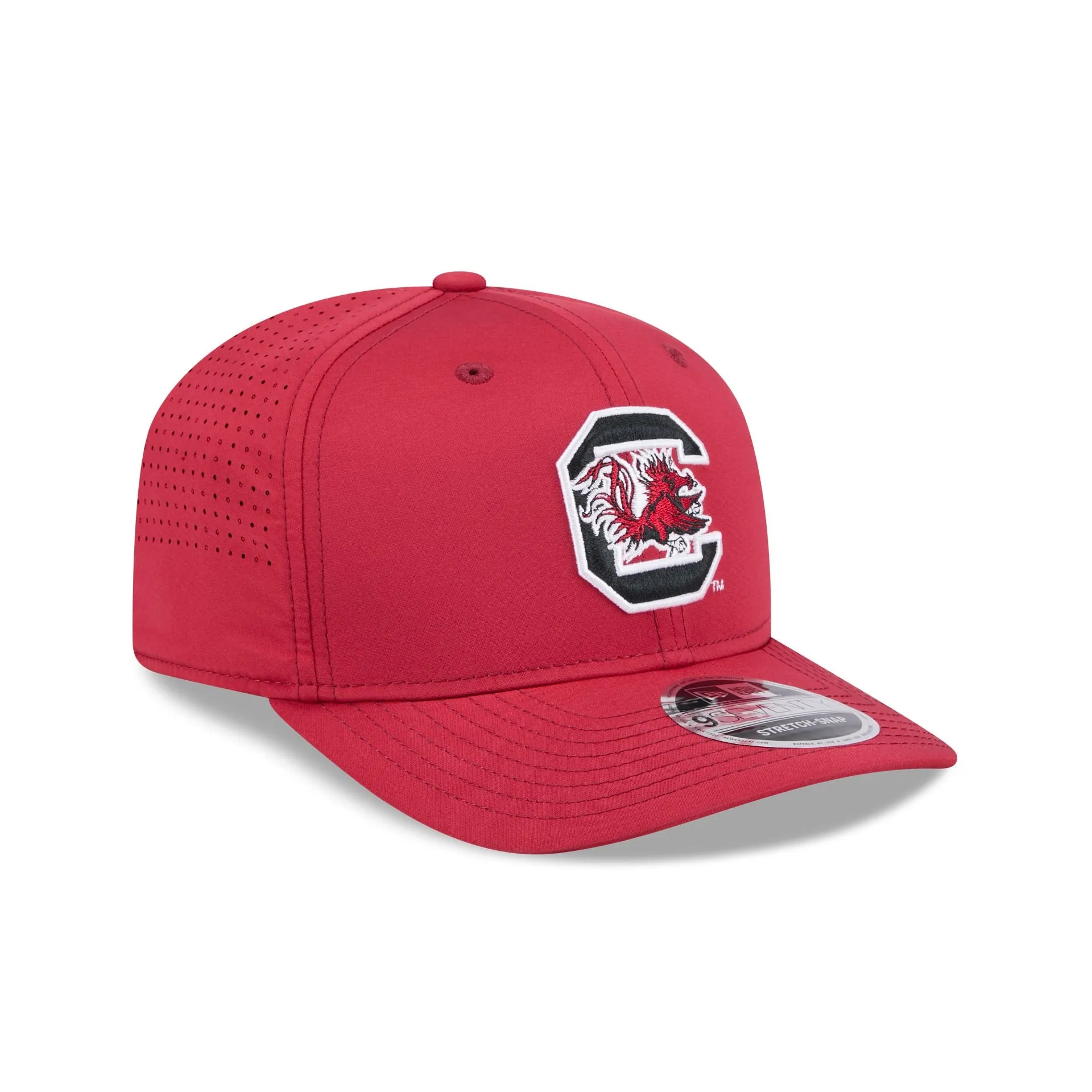 South Carolina Gamecocks Perform 9SEVENTY Stretch-Snap Hat sold by New Era product image thumbnail 3