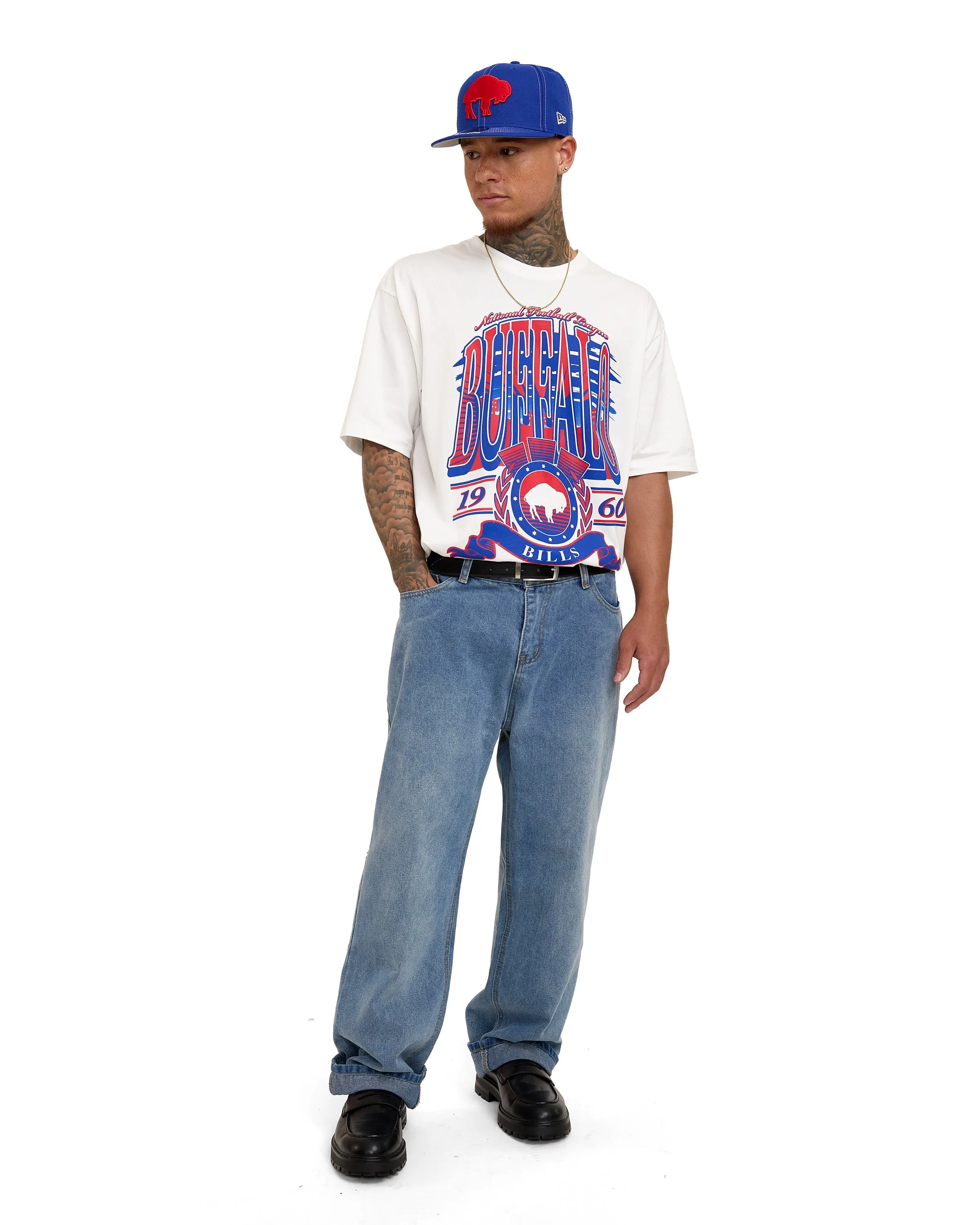 Buffalo Bills Sport Classics White T-Shirt sold by New Era product image thumbnail 4